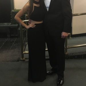 Aqua Illusion Mermaid Gown